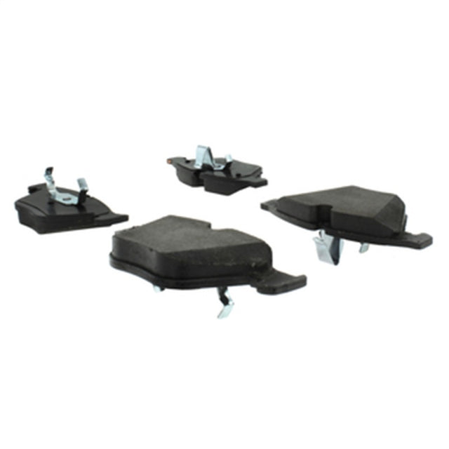 StopTech Performance 11-12 BMW Z4 (E86) / 07-11 335 Series (E90/92/93/F30) Front Brake Pads Stoptech Brake Pads - Performance  AXOPROS