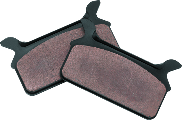 Twin Power 86-99 Touring Sintered Brake Pads Replaces H-D 43957-86E Rear TwinPower Brake Pads - Performance  AXOPROS