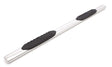 Lund 07-17 Chevy Silverado 1500 Crew Cab 5in. Oval Straight SS Nerf Bars - Polished LUND Nerf Bars  AXOPROS