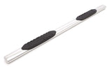 Lund 07-17 Chevy Silverado 1500 Crew Cab 5in. Oval Straight SS Nerf Bars - Polished LUND Nerf Bars  AXOPROS