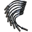 Granatelli 14-23 GM LT1 6.2L Hi-Perf Coil-Near-Plug Ignition Wire Connector Kit w/Blk Jacket Granatelli Motor Sports Spark Plug Wire Sets  AXOPROS