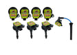 Granatelli 18-23 Ford Coyote 4V Street Fighter Coil-On-Plug Wire Conn Kit w/Coil Packs (35K Volts) Granatelli Motor Sports Spark Plug Wire Sets  AXOPROS
