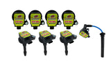 Granatelli 18-23 Ford Coyote 4V Street Fighter Coil-On-Plug Wire Conn Kit w/Coil Packs (35K Volts) Granatelli Motor Sports Spark Plug Wire Sets  AXOPROS