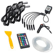 Oracle Fiber Optic LED Interior Kit - ColorSHIFT (6PCS) - ColorSHIFT SEE WARRANTY ORACLE Lighting Light Accessories and Wiring  AXOPROS
