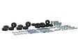 Whiteline 1966-1977 Ford Bronco Body Mount Bushing Set Whiteline Bushing Kits  AXOPROS