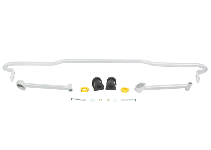 Whiteline 08+ Subaru WRX Hatch / 08-09 Subaru STi Rear 20mm Heavy Duty Adjustable Swaybar (includes Whiteline Sway Bars  AXOPROS
