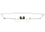 Whiteline 08+ Subaru WRX Hatch / 08-09 Subaru STi Rear 20mm Heavy Duty Adjustable Swaybar (includes Whiteline Sway Bars  AXOPROS