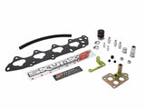 Skunk2 Ultra Series B Series VTEC Street Intake Manifold - Black Series Skunk2 Racing Intake Manifolds  AXOPROS