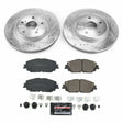 Power Stop 2019 Toyota Avalon Front Z23 Evolution Sport Brake Kit PowerStop Brake Kits - Performance D&S  AXOPROS