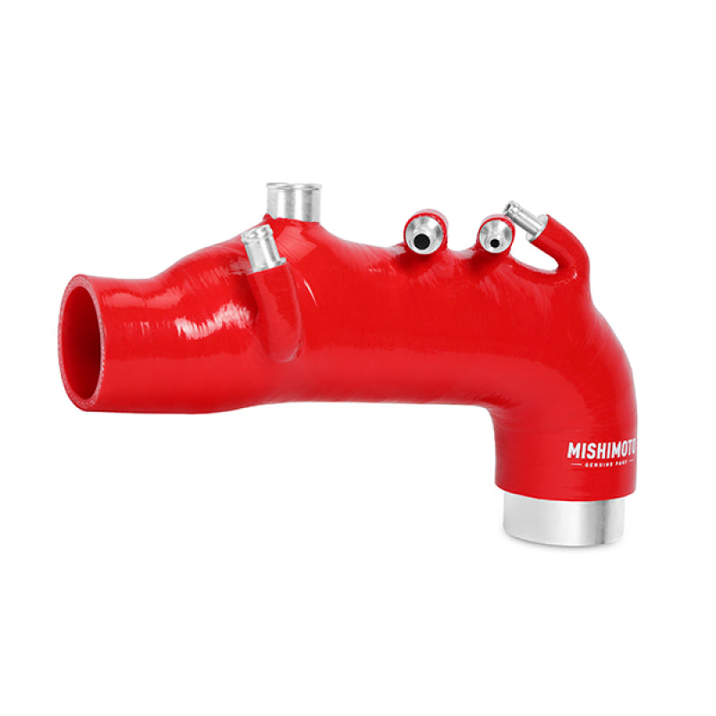Mishimoto 08 Subaru WRX Red Silicone Induction Hose Mishimoto Air Intake Components  AXOPROS