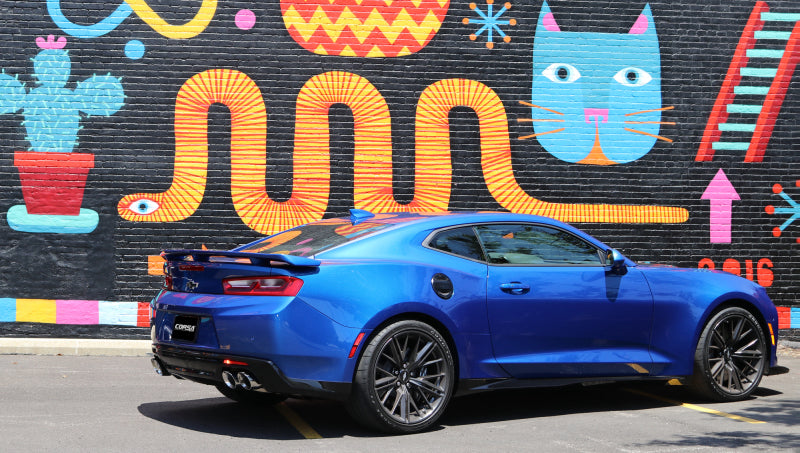 Corsa 2017-2024 Chevrolet Camaro SS 6.2L V8 2.75in Polished Xtreme Axle-Back Exhaust CORSA Performance Axle Back  AXOPROS