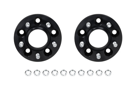 Eibach Pro-Spacer System 16-17 Ford Focus RS 20mm Thickness Black Eibach Wheel Spacers & Adapters  AXOPROS