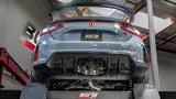 Borla 2023 Honda Civic Type R MT ATAK Catback Exhaust w/ 4in Black Anodized Carbon Fiber Tips Borla Catback  AXOPROS