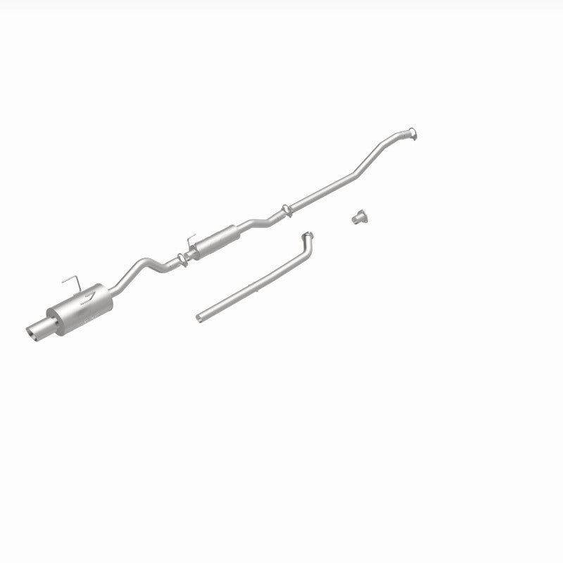 MagnaFlow Sys C/B Honda Civic 2001 Magnaflow Catback  AXOPROS