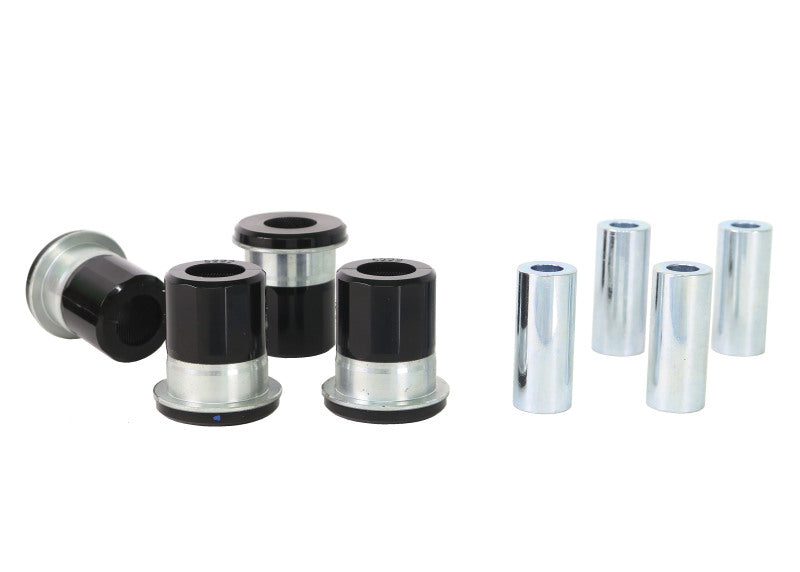 Whiteline Whiteline 16-22 Mazda MX-5 Miata Front Control Arm - Upper Inner Bushing Kit Bushing Kits aftermarket performance part