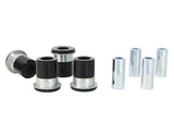 Whiteline Whiteline 16-22 Mazda MX-5 Miata Front Control Arm - Upper Inner Bushing Kit Bushing Kits aftermarket performance part