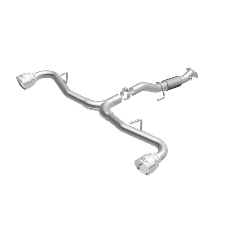 MagnaFlow Cat-Back 2015 Alfa Romeo 4C 1.7L SS 2.5in Dual Split Rear 4.in Tips Magnaflow Catback  AXOPROS
