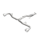 MagnaFlow Cat-Back 2015 Alfa Romeo 4C 1.7L SS 2.5in Dual Split Rear 4.in Tips Magnaflow Catback  AXOPROS