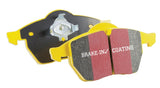 EBC 83-93 Ford Mustang 2.3 (Rear Rotors) Yellowstuff Front Brake Pads EBC Brake Pads - Performance  AXOPROS