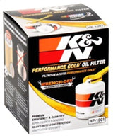 K&N Chevy / Pontiac / GMC / Buick Performance Gold Oil Filter K&N Engineering Oil Filters  AXOPROS