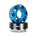 Borne Off-Road Wheel Spacers - 6x139.7 - 106 - 35mm - M12 - Black Borne Off-Road Wheel Spacers & Adapters  AXOPROS