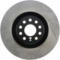 StopTech Power Slot 09 VW CC (Passat CC) / 06-09 Passat Front Right Slotted Rotor Stoptech Brake Rotors - Slotted  AXOPROS