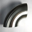 Stainless Bros Stainless Bros 1.625in SS304 90 Deg Mandrel Bend Elbow - 1.5D Radius 16GA/.065in Wall (Leg) Steel Tubing aftermarket performance part