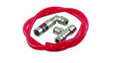 Snow Performance Stg 1 Boost Cooler TD Water Injection Kit (Incl. Red Hi-Temp Tubing/Quick Fittings) Snow Performance Water Meth Kits  AXOPROS