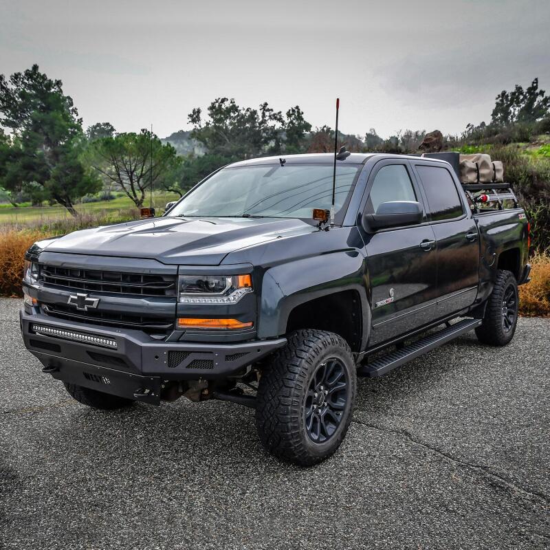 Westin 16-19 Chevy/GMC  Silverado/Sierra 1500 Pro-Mod Front Bumper Westin Bumpers - Steel  AXOPROS