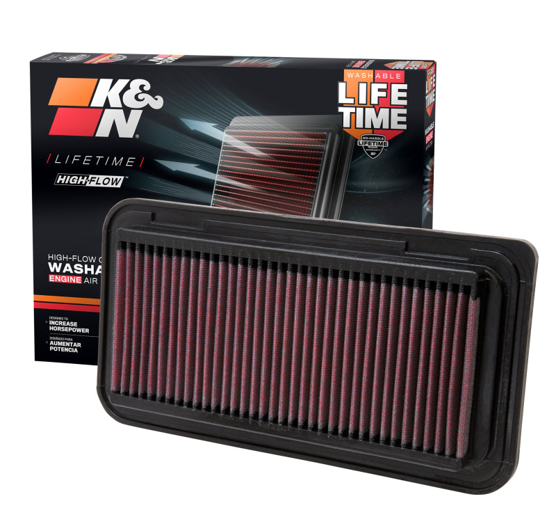K&N 05-06 Scion tc Drop In Air Filter K&N Engineering Air Filters - Drop In  AXOPROS
