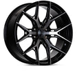 Vossen HF6-4 20x9 / 6x139.7 BP / ET18 / 106.1 CB - Tinted Gloss Black Vossen Wheels - Forged  AXOPROS