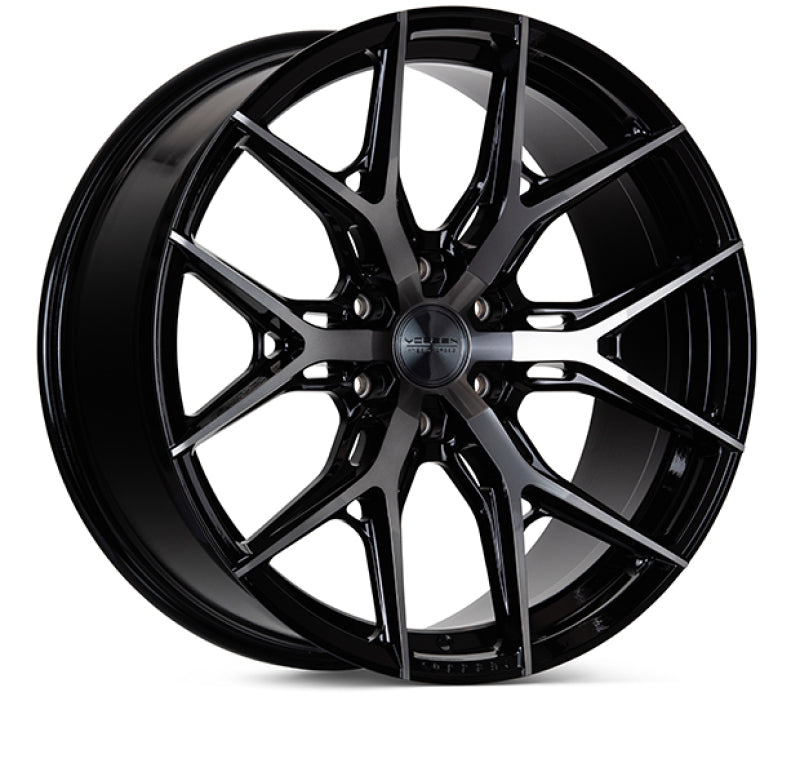 Vossen HF6-4 20x9 / 6x139.7 BP / ET18 / 106.1 CB - Tinted Gloss Black Vossen Wheels - Forged  AXOPROS