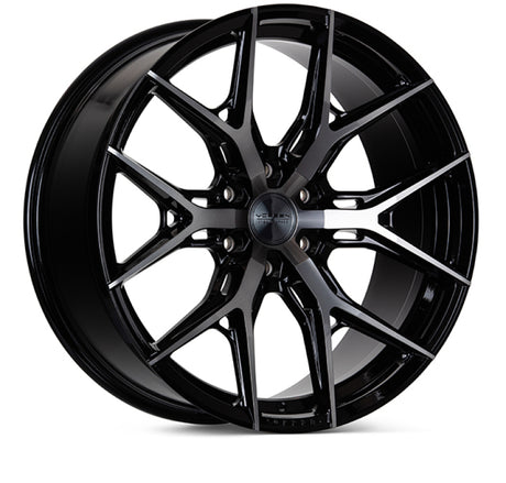 Vossen HF6-4 20x9 / 6x139.7 BP / ET18 / 106.1 CB - Tinted Gloss Black Vossen Wheels - Forged  AXOPROS