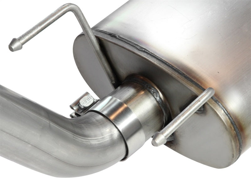 aFe MACHForce XP Exhausts Cat-Back SS-409 EXH CB Toyota Tacoma 05-13 V6-4.0L (Blk Tip) aFe Catback  AXOPROS