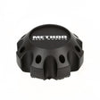 Method Cap 2168 - 130mm - Black - Screw On Method Wheels Wheel Center Caps  AXOPROS
