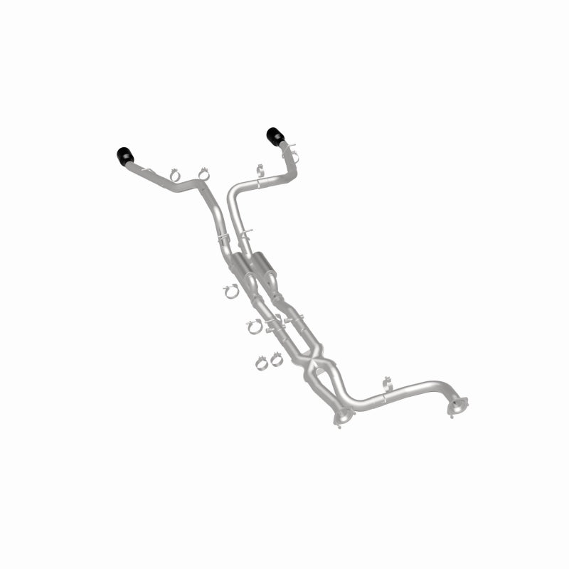 MagnaFlow 2025 Ram 1500 RHO SPEQ Series Black Chrome Cat-Back Performance Exhaust System Magnaflow Catback  AXOPROS