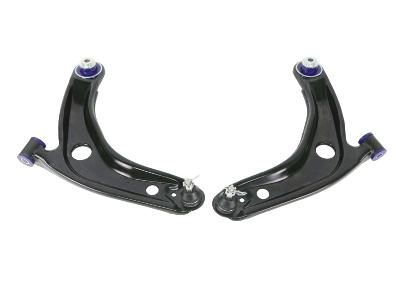 Superpro SuperPro Toyota Prius C/Yaris Front Lower Control Arm Set Control Arms aftermarket performance part