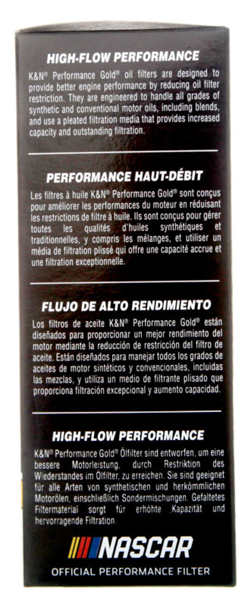 K&N 2020 Mercedes-Benz C43 AMG Oil Filter K&N Engineering Oil Filters  AXOPROS