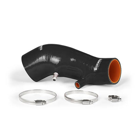 Mishimoto Mishimoto 07-10 Honda Civic Si Black Silicone Induction Hose Kit Air Intake Components aftermarket performance part