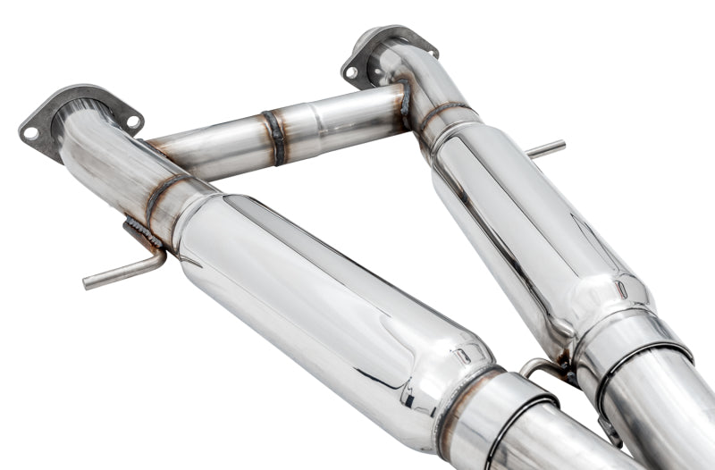 AWE Tuning 2020 Jeep Grand Cherokee SRT Track Edition Exhaust - Diamond Black Tips AWE Tuning Catback  AXOPROS