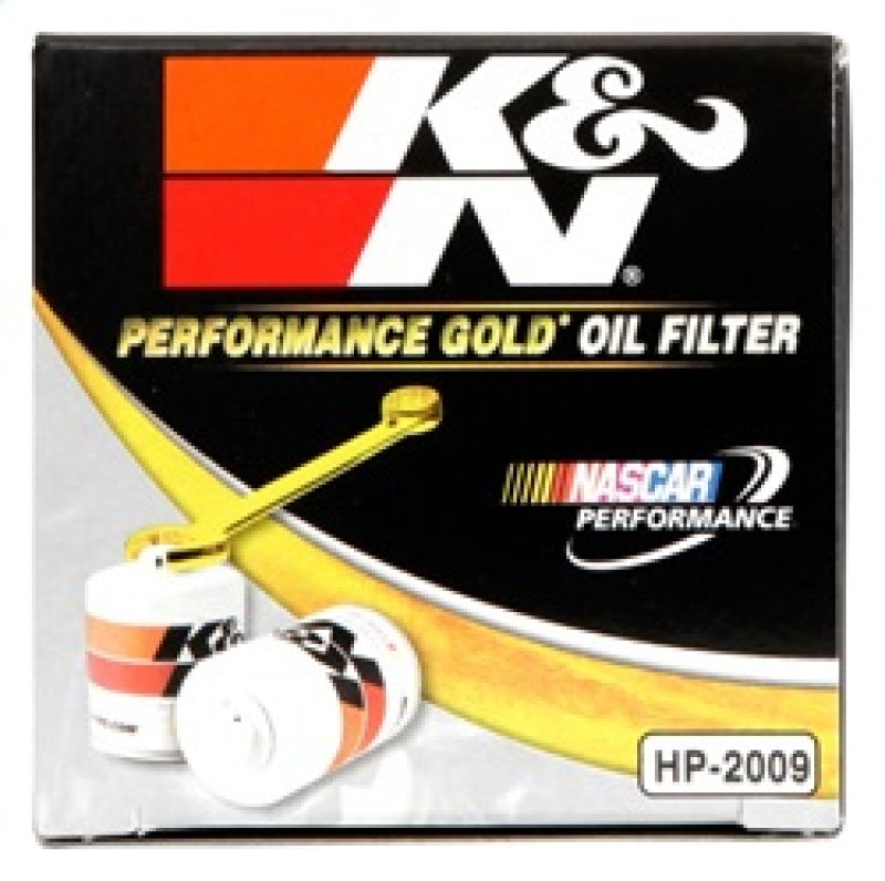K&N 03-05 Neon SRT-4 / Lotus Elise Performance Gold Oil Filter K&N Engineering Oil Filters  AXOPROS