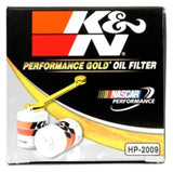 K&N 03-05 Neon SRT-4 / Lotus Elise Performance Gold Oil Filter K&N Engineering Oil Filters  AXOPROS