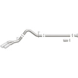 MagnaFlow 08-17 Ford F-250/F-350/F-450 4.6L/6.7 DPF-Back SS 4in Dual Single Passenger Side Rear Exit Magnaflow DPF Back  AXOPROS