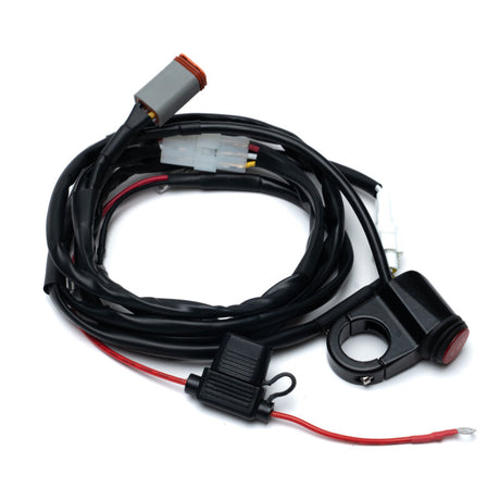 Baja Designs Baja Designs Squadron 2.0 Harness Wiring Harness & Switch / Off-Road Bikes 4-Pin Deutsch (Universal) Light Accessories and Wiring aftermarket performance part