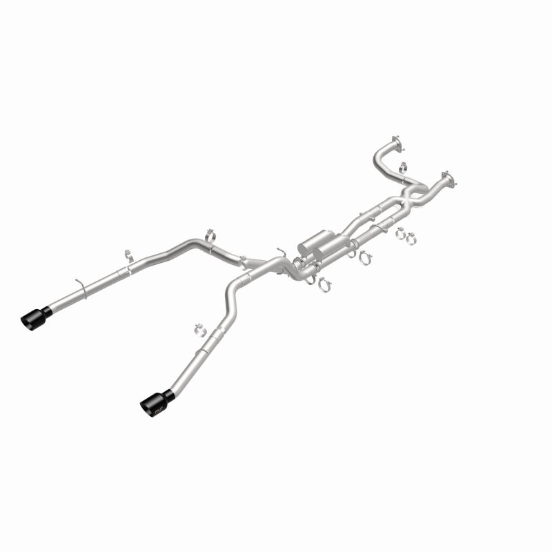 MagnaFlow 2025 Ram 1500 RHO SPEQ Series Black Chrome Cat-Back Performance Exhaust System Magnaflow Catback  AXOPROS