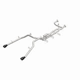 MagnaFlow 2025 Ram 1500 RHO SPEQ Series Black Chrome Cat-Back Performance Exhaust System Magnaflow Catback  AXOPROS