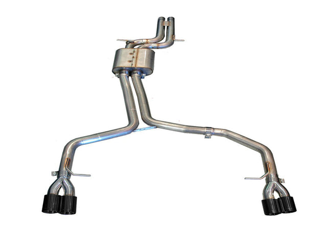 AWE Tuning Audi B8 S5 4.2L Track Edition Exhaust System - Polished Silver Tips AWE Tuning Catback  AXOPROS