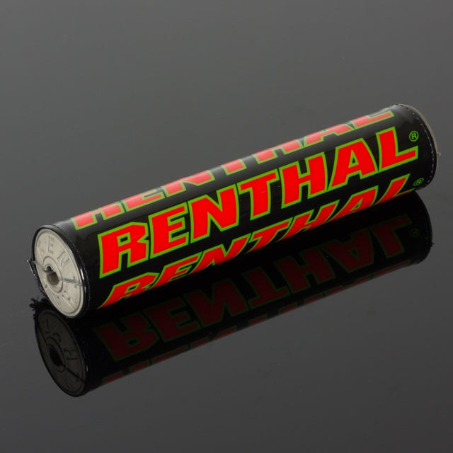 Renthal Team Issue SX Pad - Black/ Red/ Green Renthal Bar Pads  AXOPROS