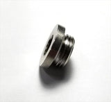 Stainless Bros Stainless Bros M18x1.5 O2 Sensor Bung Plug w/ Copper Washer Bungs aftermarket performance part