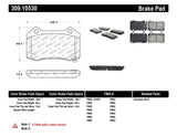 StopTech Performance 10+ Camaro Rear Brake Pads Stoptech Brake Pads - Performance  AXOPROS